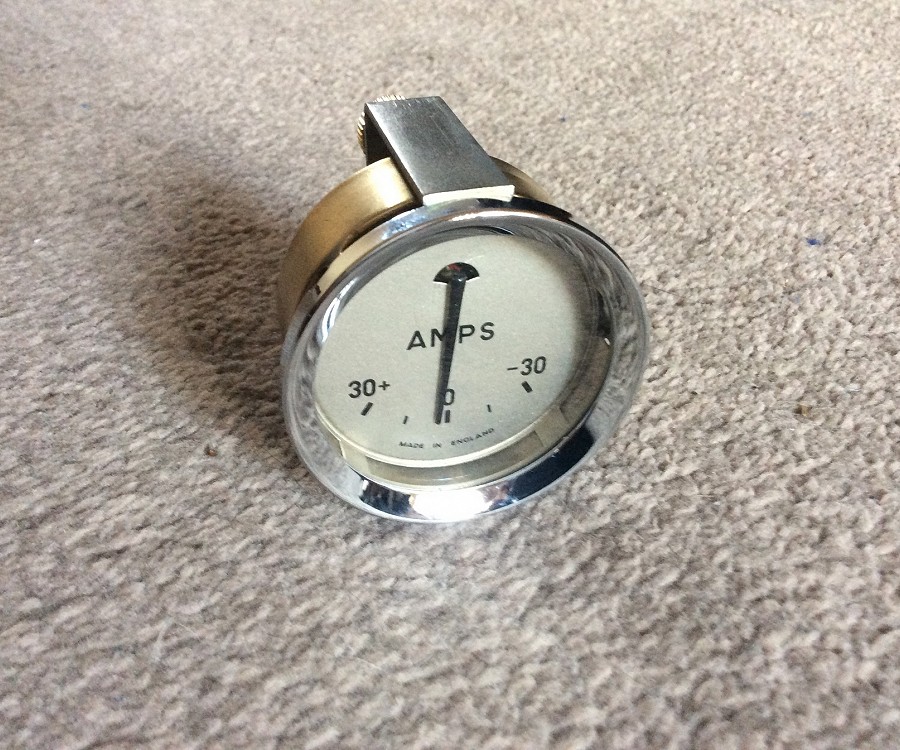 Austin Healey Ammeter fully restored