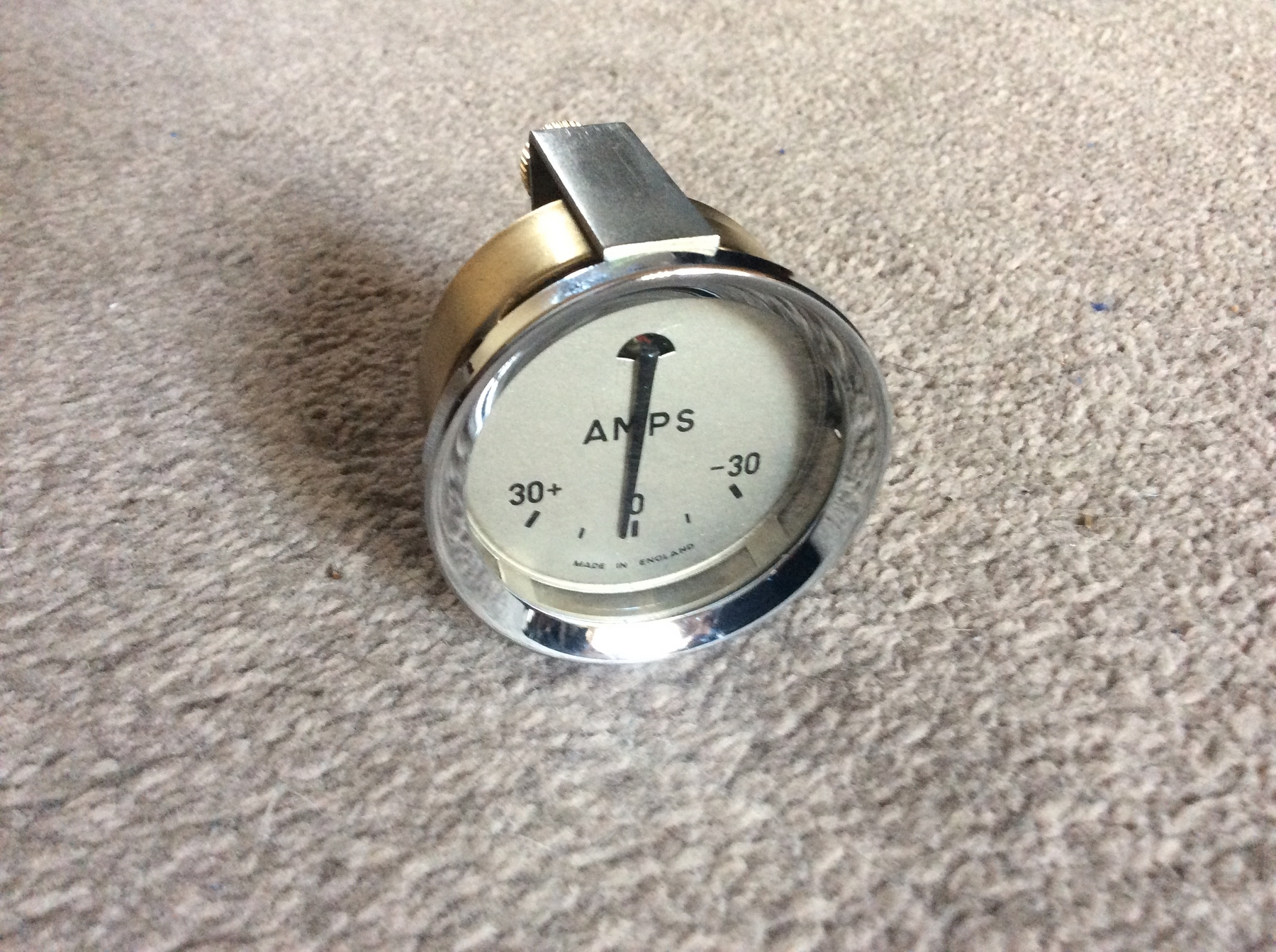 Reconditioned Smiths Ammeter 52 MM Diameter - Austin Healey
