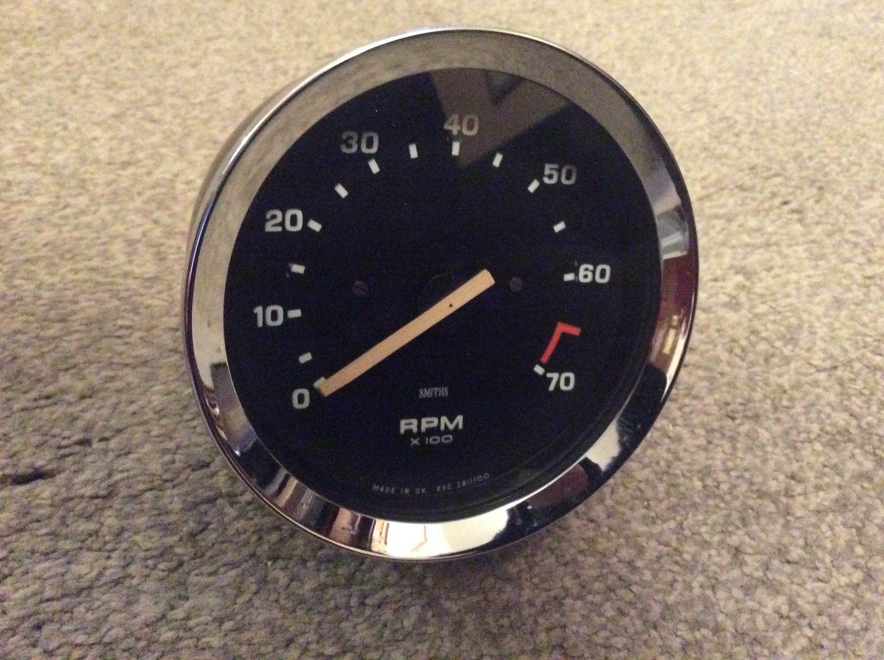 Smiths Electronic   Revcounter 8 cylinder type