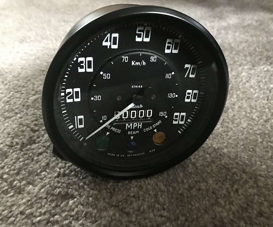 Classic Black Gauge