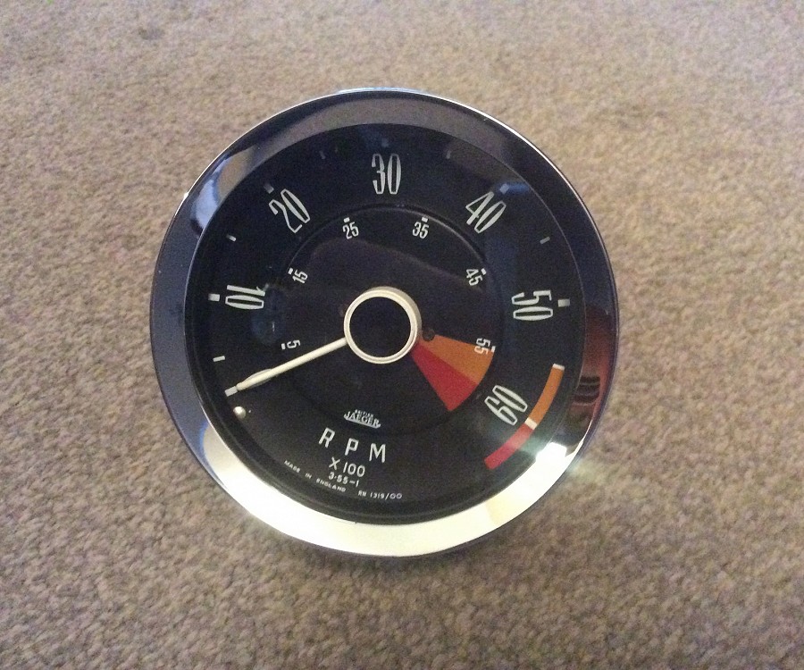 Smiths Mechanical Revcounter