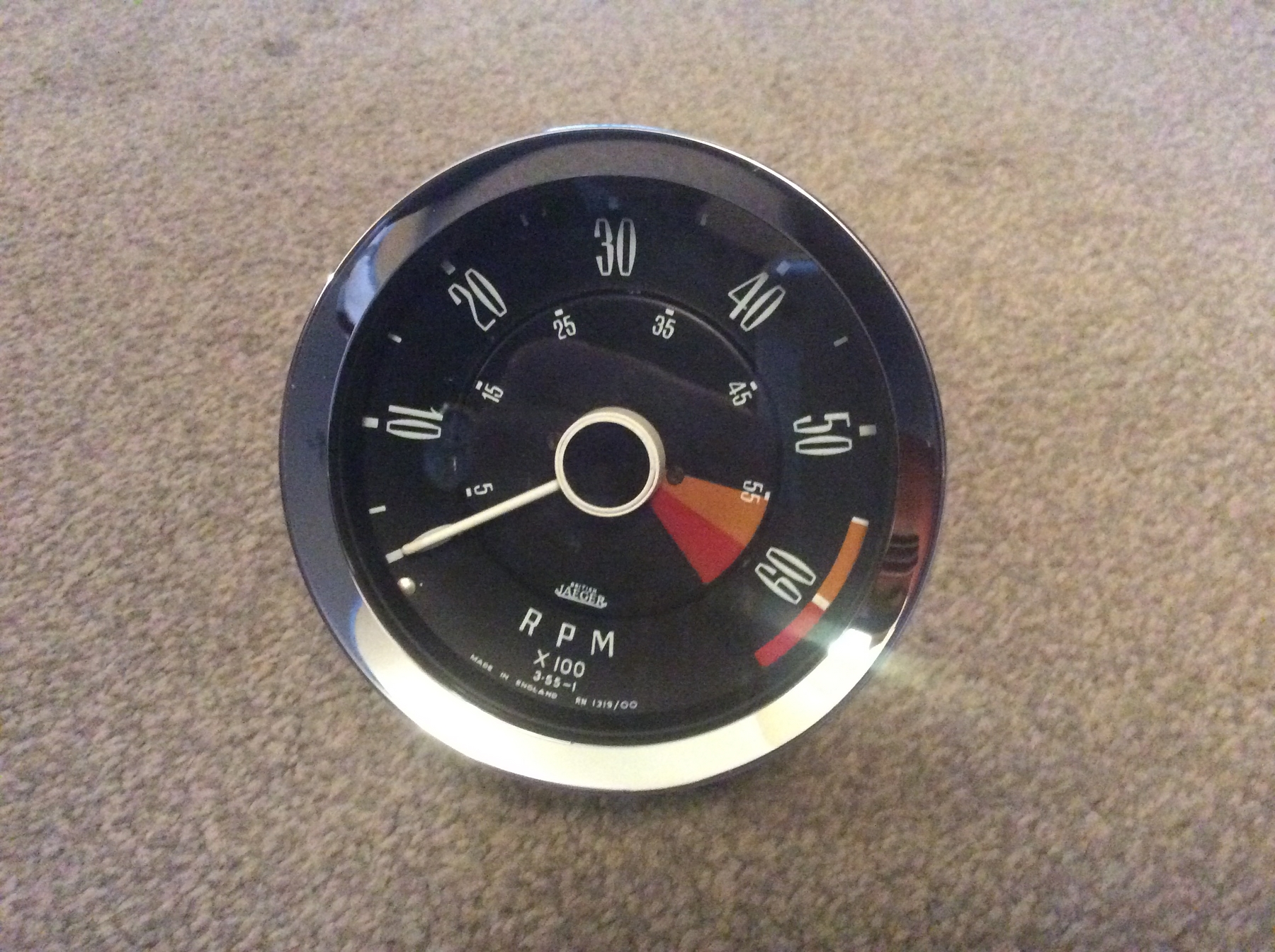 JAEGER REVCOUNTER FULLY Reconditioned AND RECALIBRATED