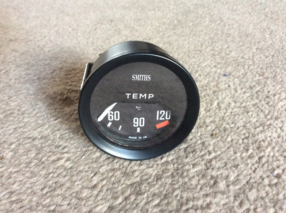 Image of Reconditioned Smiths Water Temperature Gauge 52 MM. Scimitar , classic car