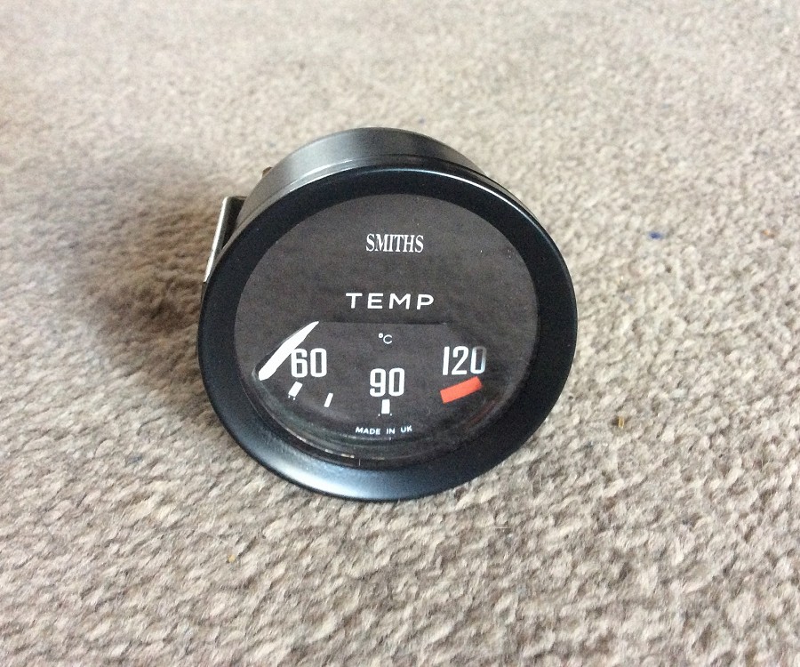 Reliant Scimitar Temperature Gauge fully restored