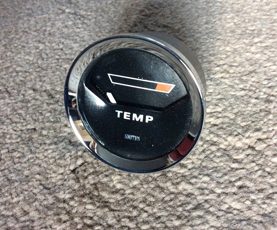 Triumph Stag Temperature Gauge fully restored