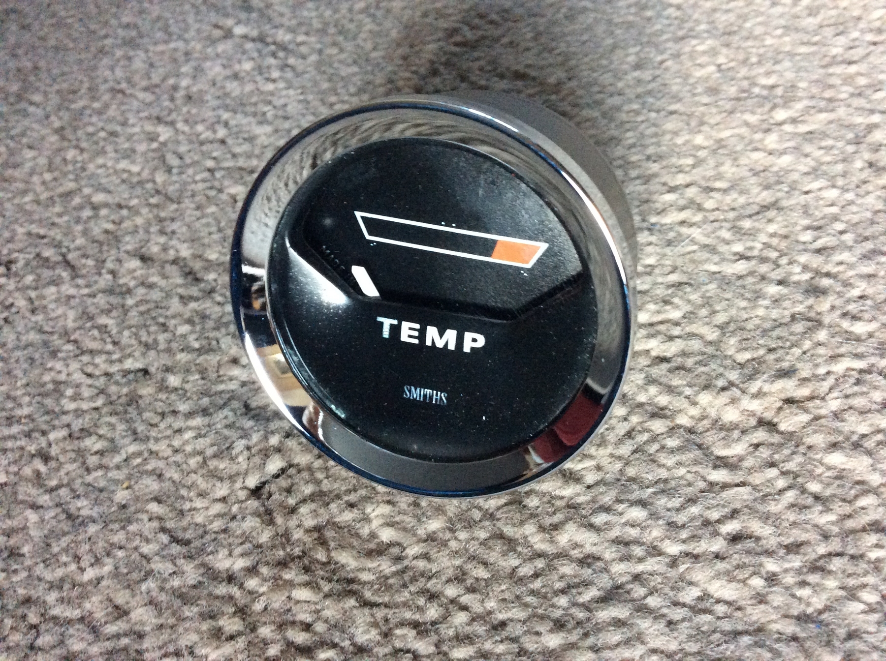 Reconditioned Smiths Temperature Gauge for Triumph Cars
