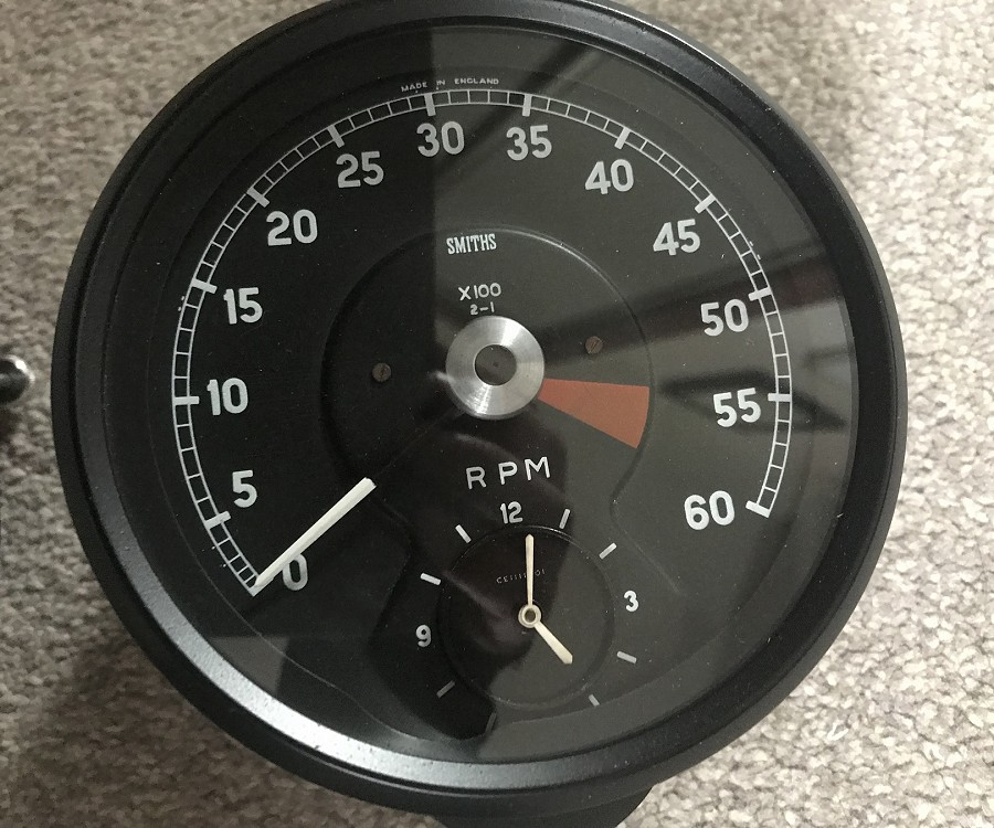Jaguar E Type Revcounter  Reconditioned