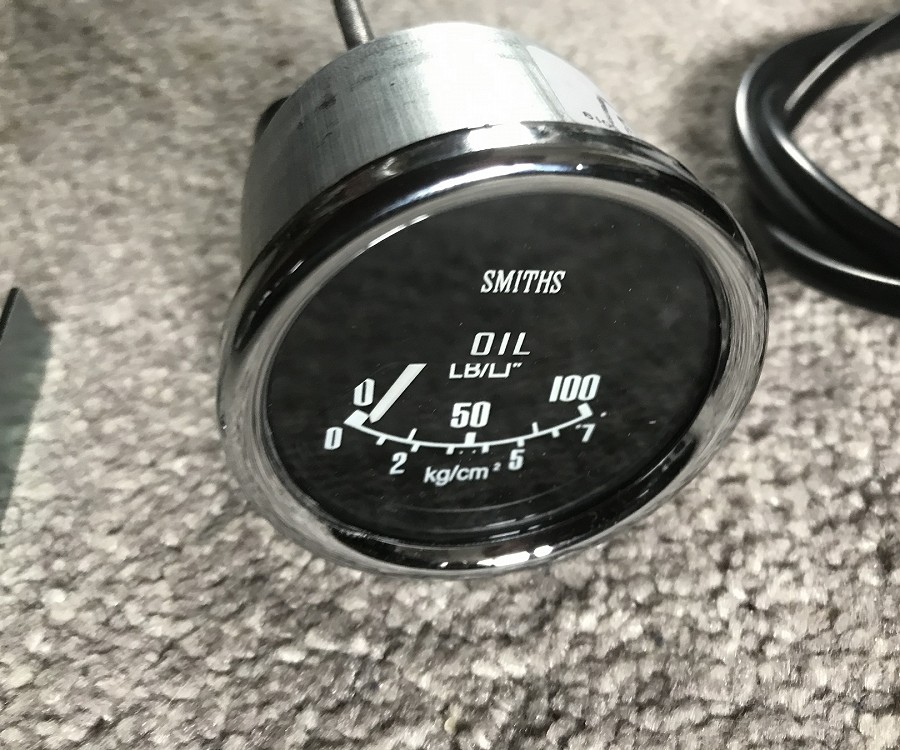 Smiths Oil Gauge