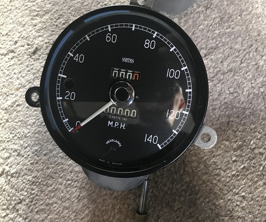 Jaguar XK150 Speedometer