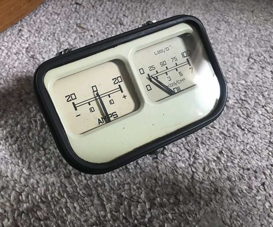 Rectangular Classic Magnolia Dual Gauge