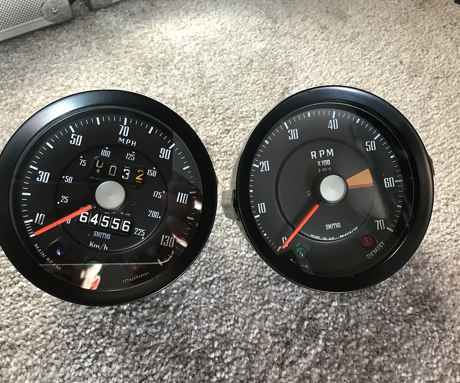 Twin classic gauges