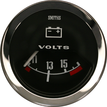 SMITHS Classic Voltage and Ammeter Gauges