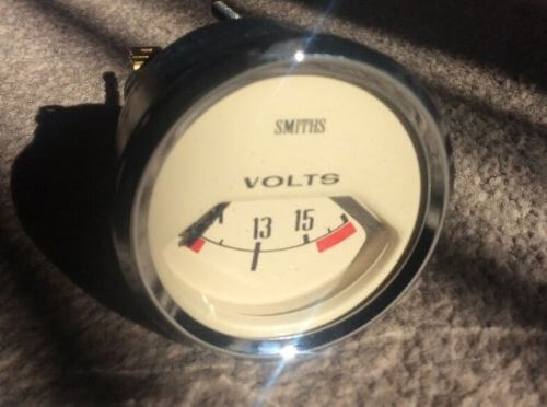 Image of Smiths VoltMeter 52..Classic MINI