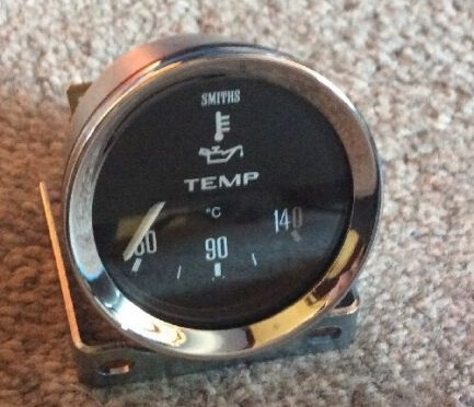 Image of SMITHS Mini Cooper S OIL TEMPERATURE GAUGE