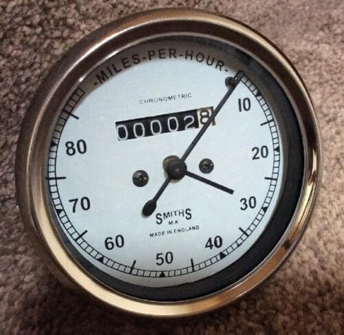 Image of Chronometric Speedometer 0-80 MPH