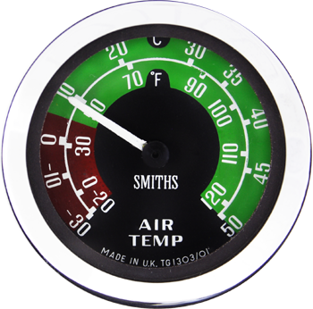 Ambient Air Temperature Gauge