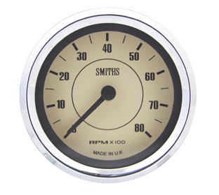 Image of SMITHS Classic 52 mm Tachometer