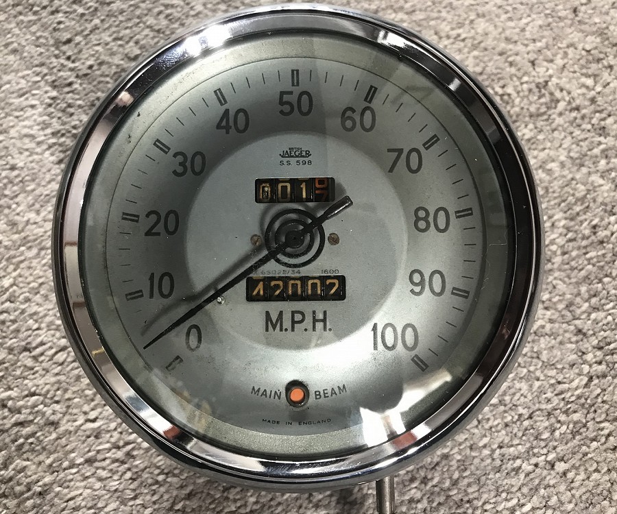 Classic Speedometer