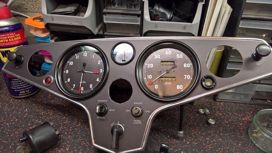 Dashboard Recreation