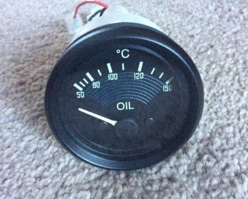 VOLKSWAGEN BEETLE OIL TEMPERATURE GAUGE