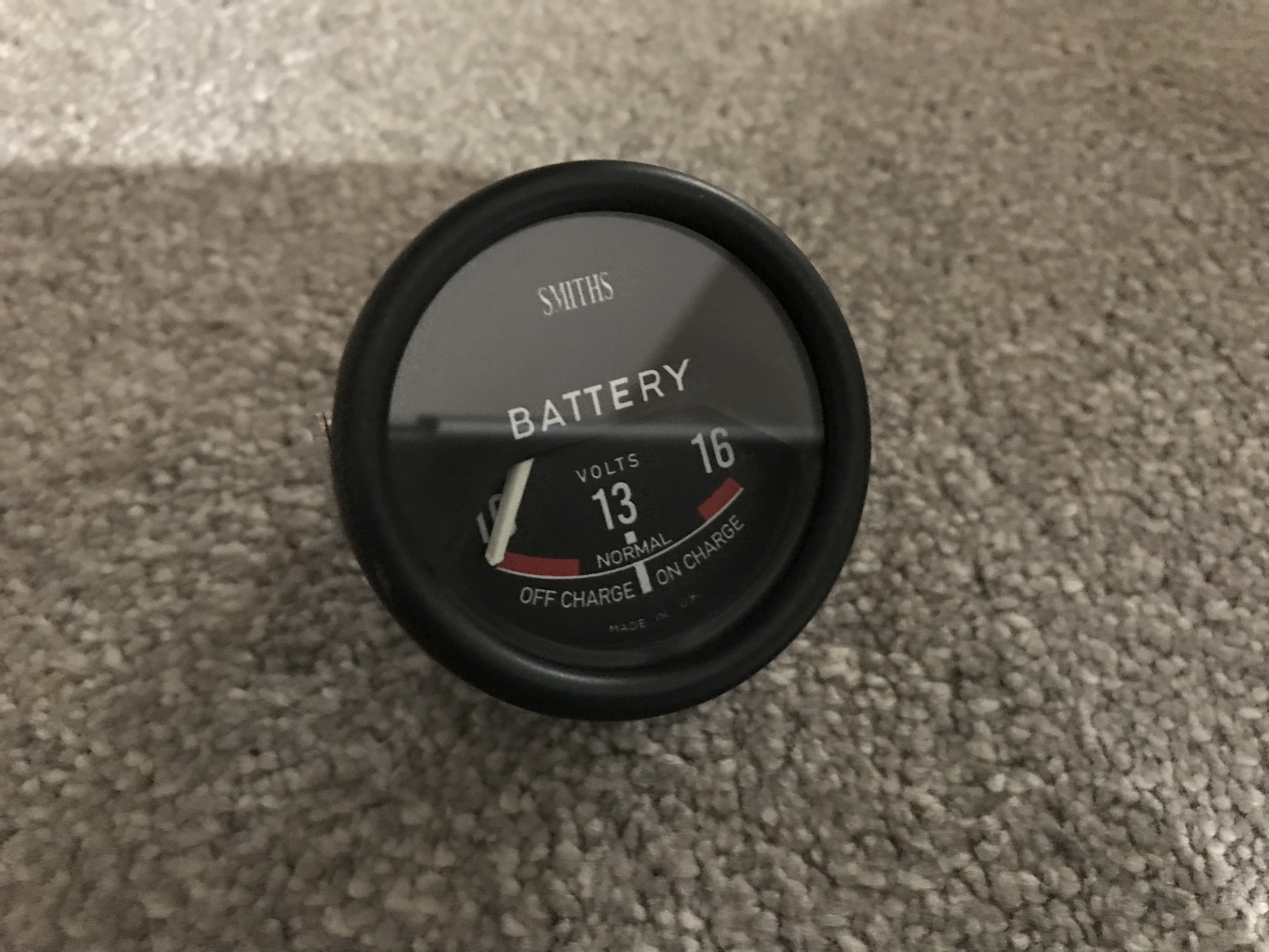 Jaguar E Type Volt Meter