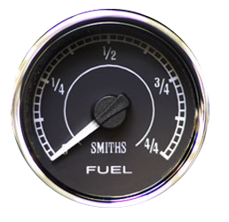 Smiths Fuel Contents Gauge