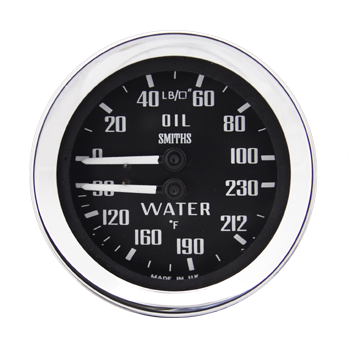Image of CLASSIC DUAL LANDROVER GAUGE