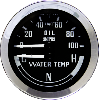Image of CLASSIC DUAL MG, MGB GAUGE