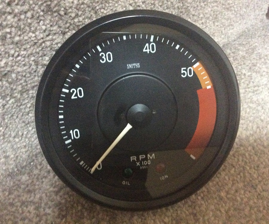 Triumph TR6 Tachometer