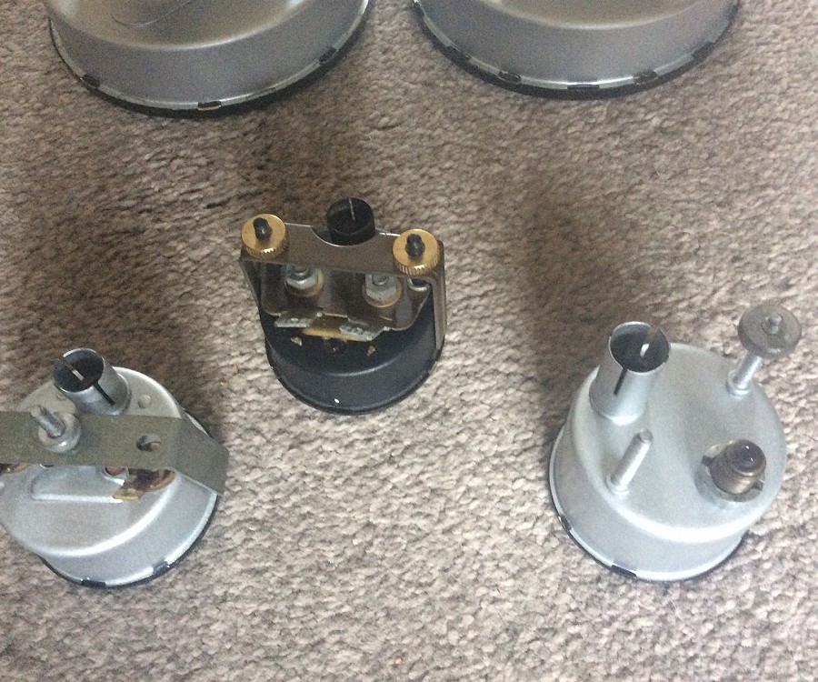 Triumph TR6 Gauges