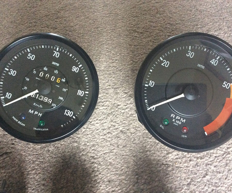 Restored Classic Gauges