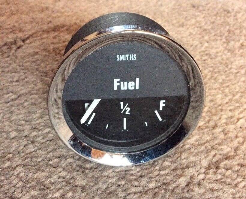 SMITHS RECONDITIONED FUEL GAUGE 52mm JAGUAR