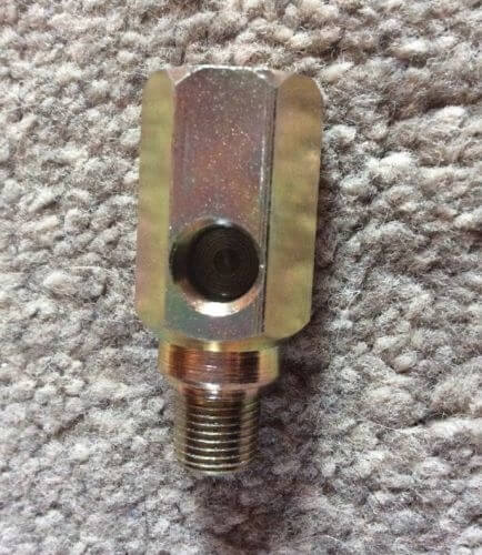 Classic SMITHS Oil Pressure Gauge T-Piece