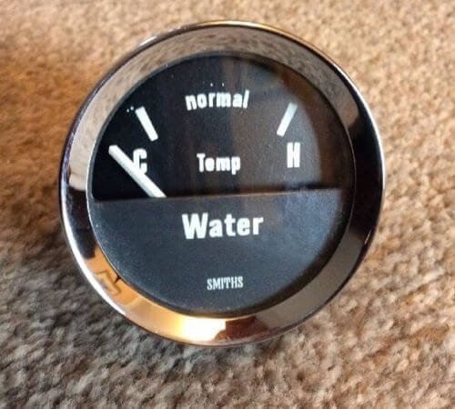RECONDITIONED SMITHS Jaguar Temperature gauge