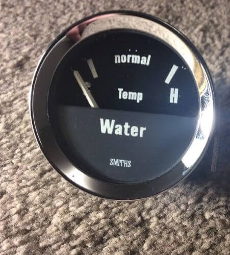 RECONDITIONED SMITHS Jaguar Temperature gauge