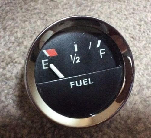 Remanufactured Smiths electric Fuel gauge
