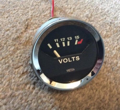 SMITHS REMANUFACTURED VOLTMETER