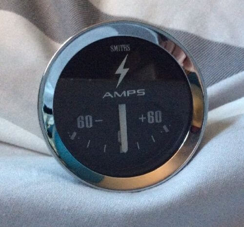 SMITHS AMMETER GAUGE