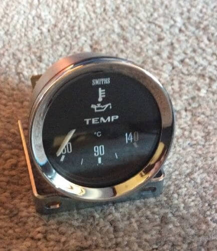 Smiths oil temperature gauge  suitable for many classic and modern cars